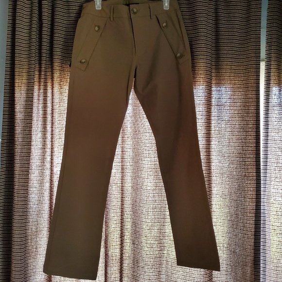 JOE'S JEANS CANVAS FRONT DOUBLE TROUSER - Picture 1 of 3